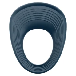 Satisfyer - Cockring vibrant "Rings 2" - Bleu