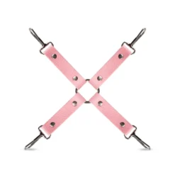 Secret Pleasure Chest X Bedroom Fantasies - BDSM débutant·es 10 accessoires - Rose