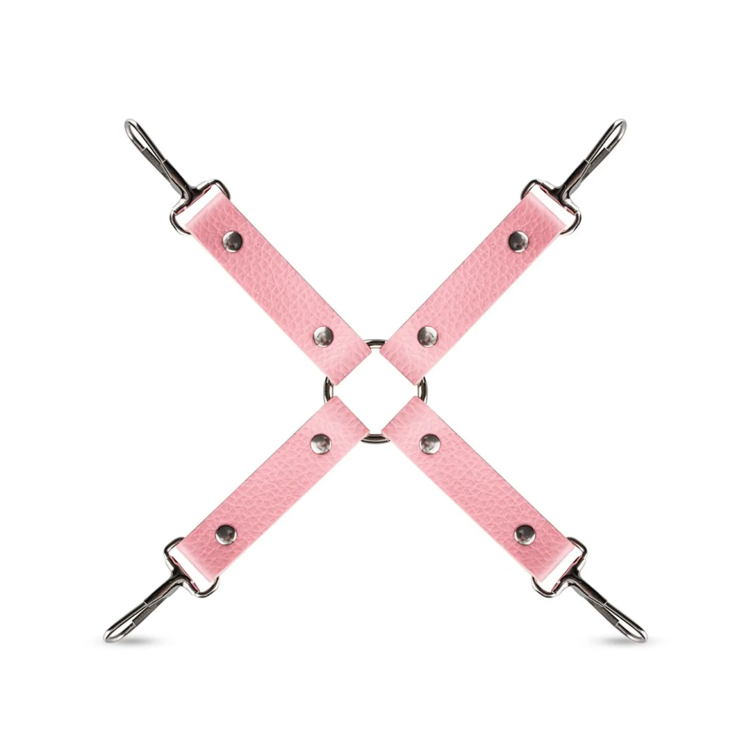 Secret Pleasure Chest X Bedroom Fantasies - BDSM débutant·es 10 accessoires - Rose