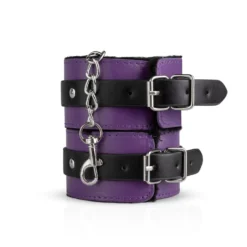 Secret Pleasure Chest X Bedroom fantasies - Coffret BDSM débutant·es 10 accessoires - Violet