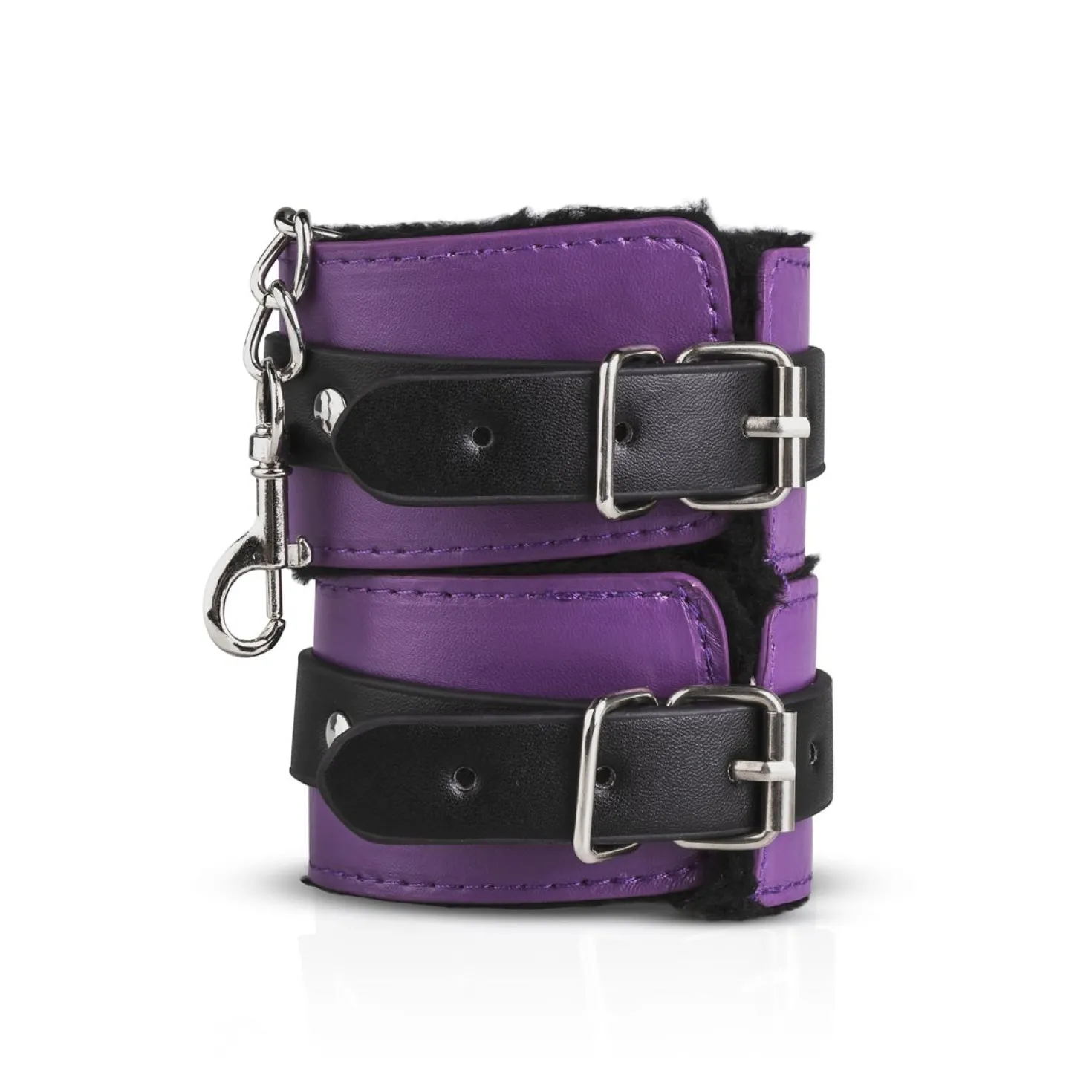 Secret Pleasure Chest X Bedroom fantasies - Coffret BDSM débutant·es 10 accessoires - Violet