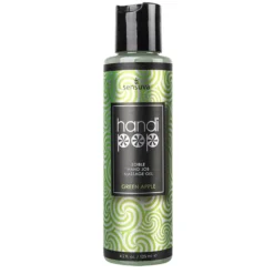 Sensuva - Gel de Massage Handipop Handjob Pomme Verte - 125 ml