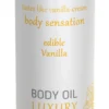 Shiatsu - Huile corporelle de luxe comestible à la vanille - 75 ml