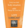 Shiatsu - Lubrifiant comestible à la mangue et thé vert - 75 ml
