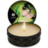 Shunga - Bougie de massage Zenitude/Thé vert exotique - 30 ml