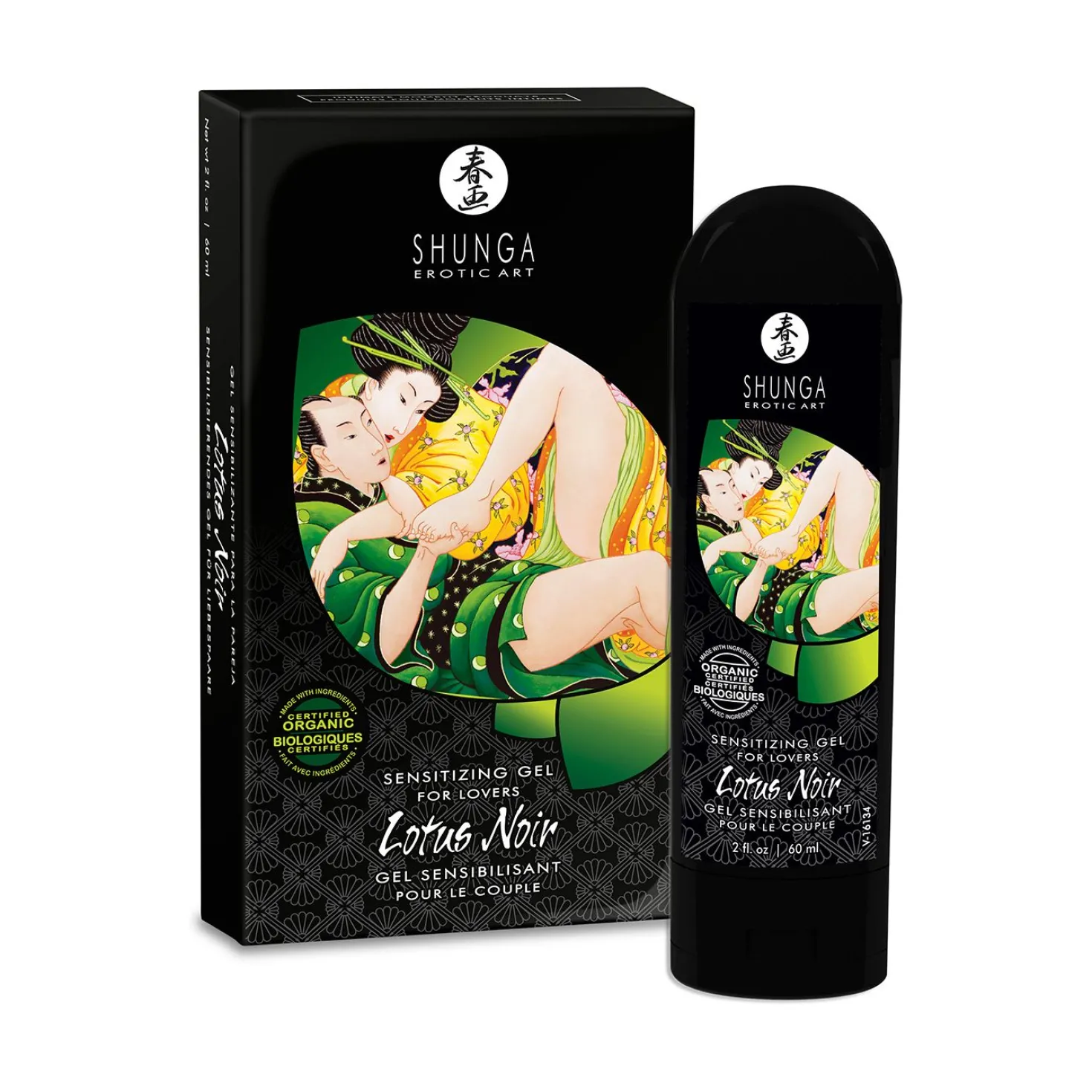 Shunga - Lotus Noir Gel Stimulant