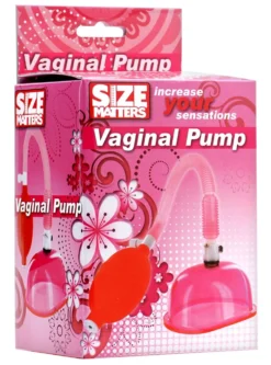 SIZE MATTERS - Kit de Pompe Vaginale - Ensemble Rose