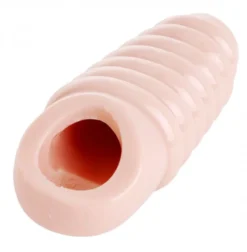 Size Matters - Manchon nervuré amplificateur de pénis très ample