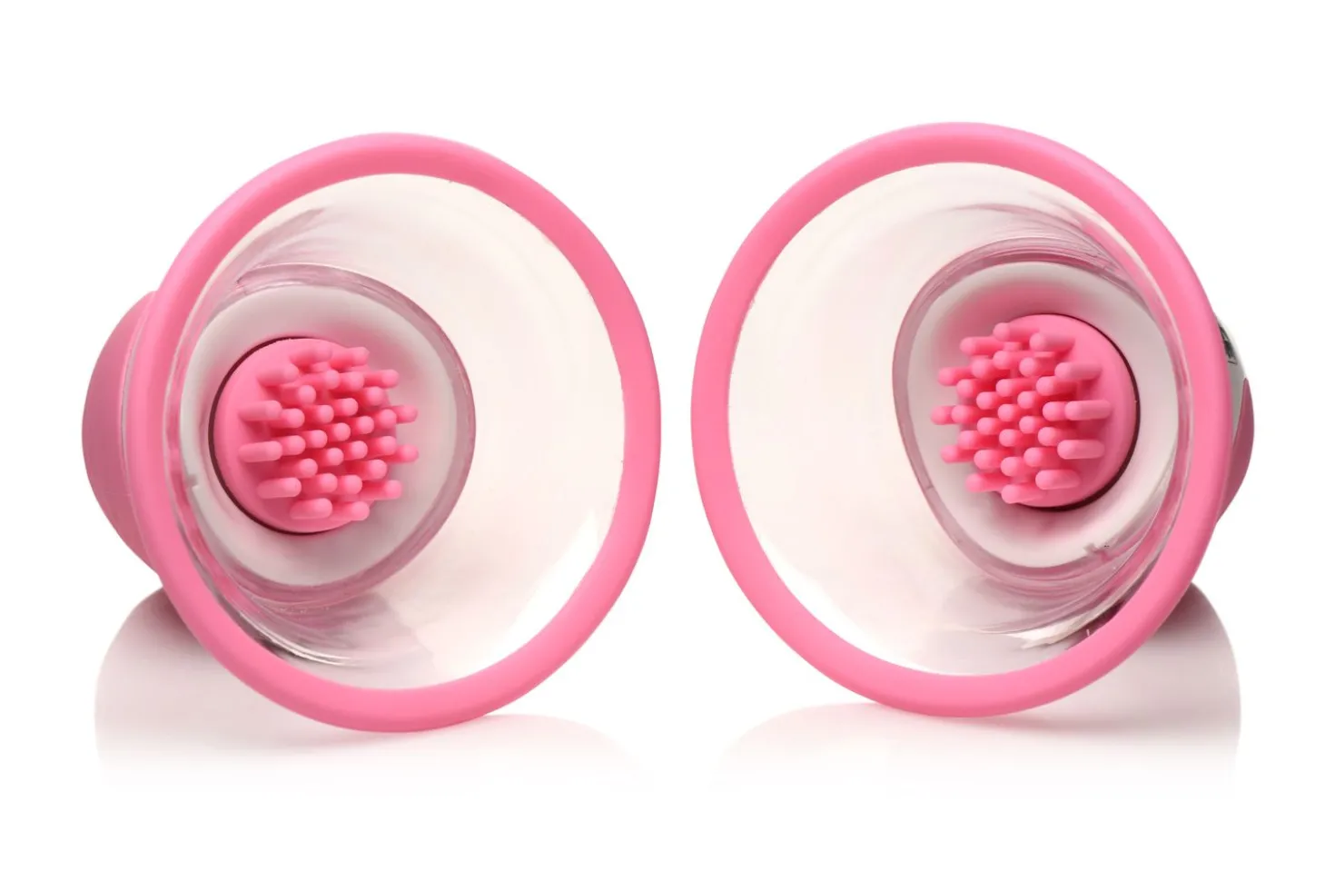 SIZE MATTERS - Stimulateurs de Mamelons - 4 Embouts