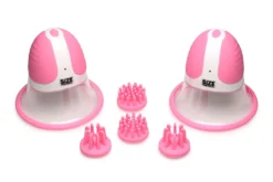 SIZE MATTERS - Stimulateurs de Mamelons - 4 Embouts