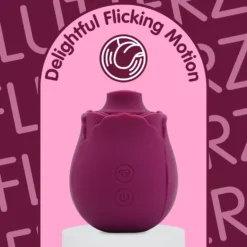Skins Rose Buddies - Le Vibromasseur Rose Flutterz - Bordeaux