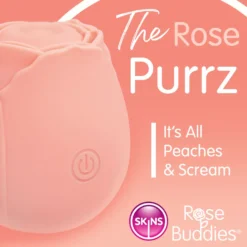 Skins Rose Buddies - The Rose Purrz Vibromasseur