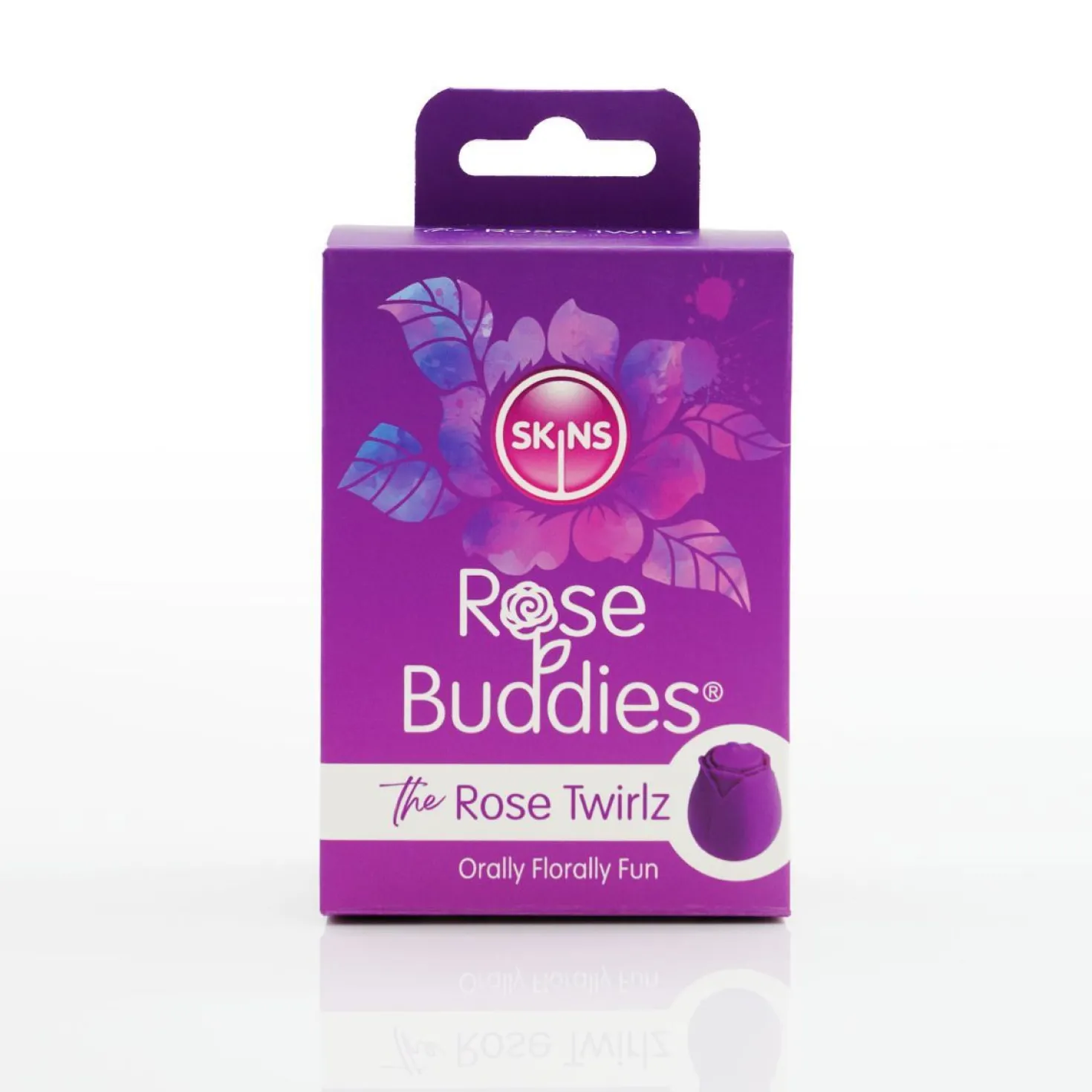 Skins Rose Buddies - The Rose Twirlz Vibromasseur