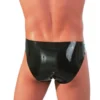 Slip en latex avec ouverture pour hommes