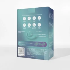 Snail Vibe Gizi Vibromasseur - Turquoise