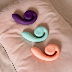 Snail Vibe Gizi Vibromasseur - Turquoise