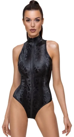 Snake Body - Noir