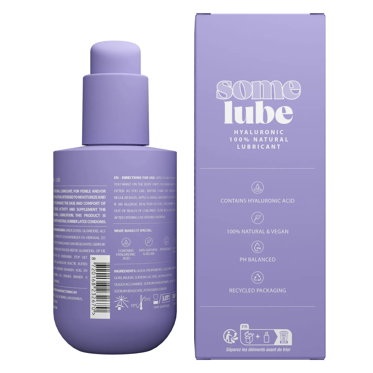 SOME LUBE - Lubrifiant Hyaluronique - 100 ml