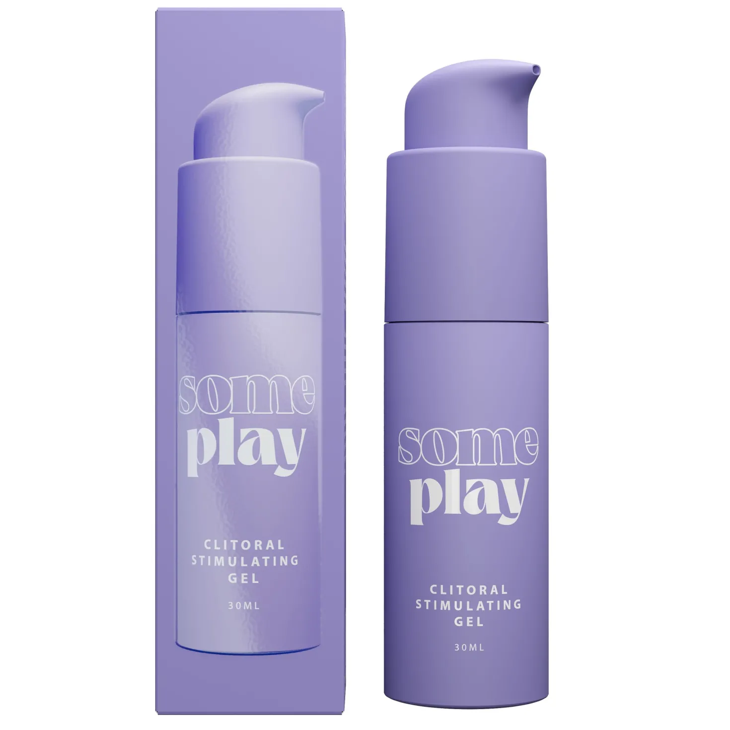 SOME PLAY - Gel Stimulant Clitoridien - 30 ml