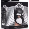 Spike Puppy BDSM Hood - Noir/Blanc