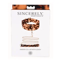 Sportsheets - Amber Collar and Leash