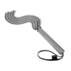 Sportsheets - Edge Flogger Chaînes - Noir