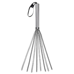 Sportsheets - Edge Flogger Chaînes - Noir