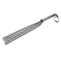Sportsheets - Edge Flogger Chaînes - Noir