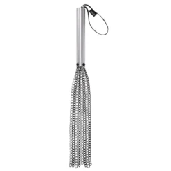 Sportsheets - Edge Flogger Chaînes - Noir