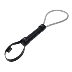 Sportsheets - Edge Metal Loop Spanker - Noir