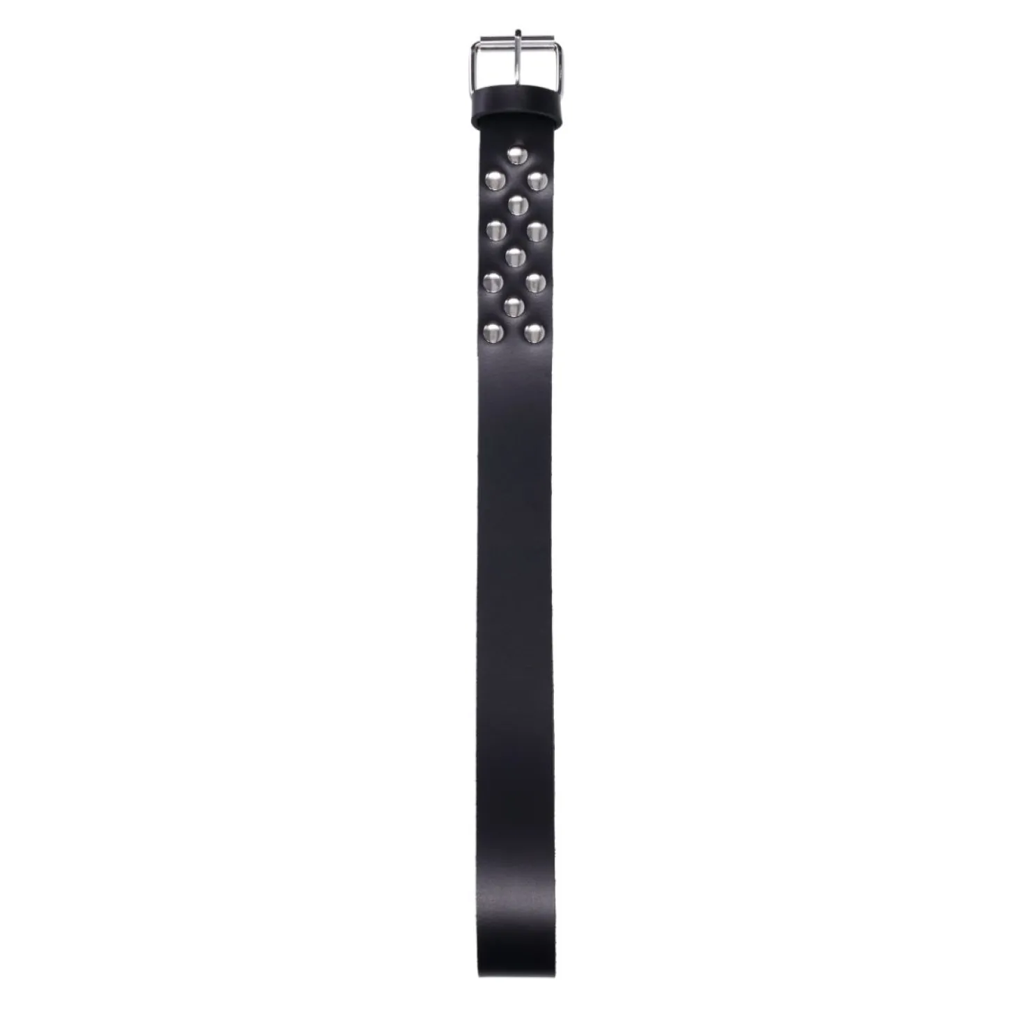 Sportsheets - Edge Spanker Ceinture Cuir - Noir