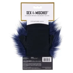 Sportsheets - Gant Sensory à Piques Cougar - Bleu