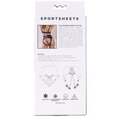 Sportsheets – Harnais Corset Taille Haute