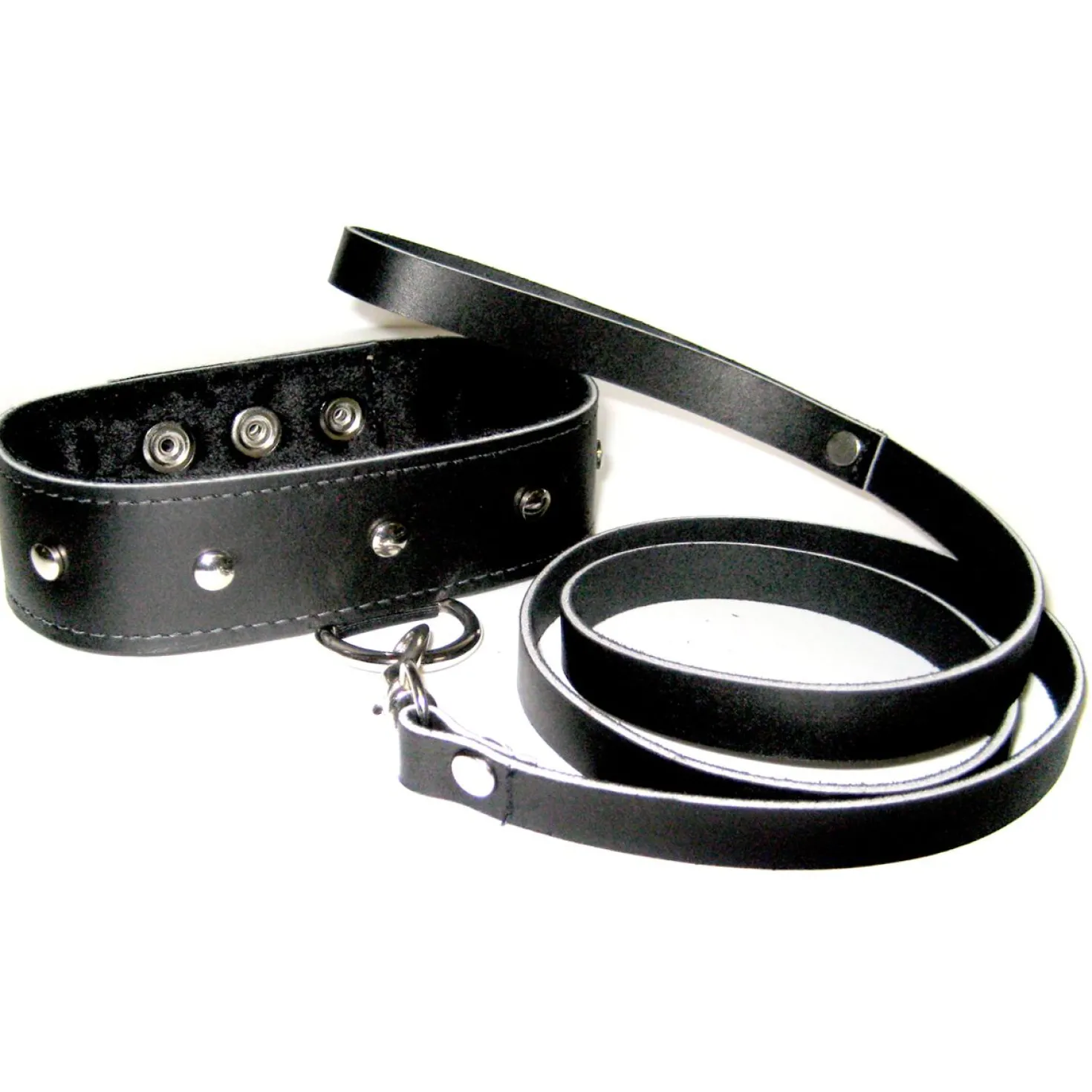 Sportsheets - Leather Collar & Leash Set