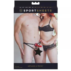 Sportsheets - Menage a Trois for Two