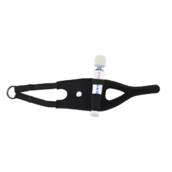 Sportsheets - Pivot 2 en 1 Forced-O Strap - Noir