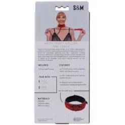 Sportsheets - Sex & Mischief Amor Collar and Leash