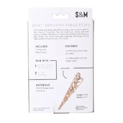 Sportsheets - Sex & Mischief Brat Sensory Fingertips