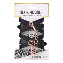 Sportsheets - Sex & Mischief Brat handcuffs