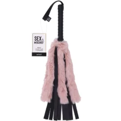 Sportsheets - Sex & Mischief Brat Faux Fur Flogger