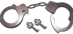 Sportsheets - Sex & Mischief Metal Handcuffs