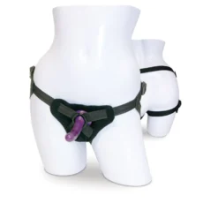 Sportsheets - Sex & Mischief Strap-On & Silicone Dildo Kit