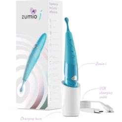 Stimulateur clitoridien Zumio I Spirotip - Aqua