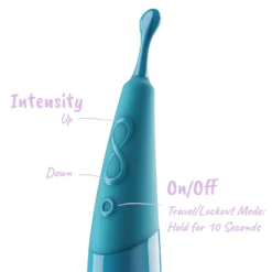 Stimulateur clitoridien Zumio I Spirotip - Aqua