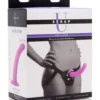 Strap U - Gode point G en silicone Navigator avec harnais