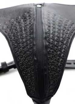 Suspensoir de confinement Spiked Leather