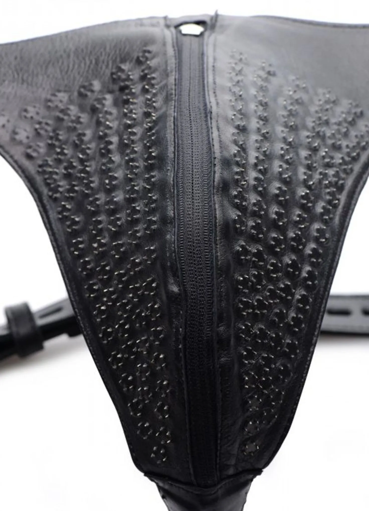 Suspensoir de confinement Spiked Leather