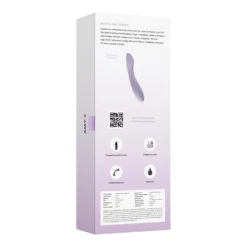 SVAKOM - Amy 2 - Vibromasseur Point G - Lilas