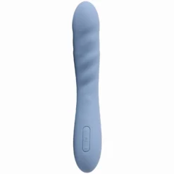SVAKOM - Ava Neo - Vibromasseur interactif à poussée - Bleu