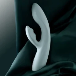 SVAKOM - Chika - Vibromasseur chauffant avec application - Vert